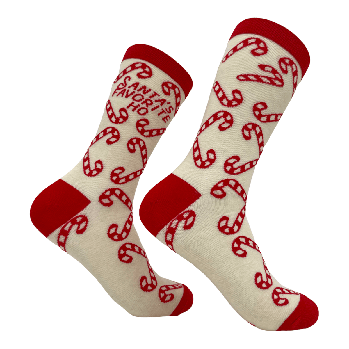 Women&#39;s Santas Favorite Ho Socks  -  Crazy Dog T-Shirts