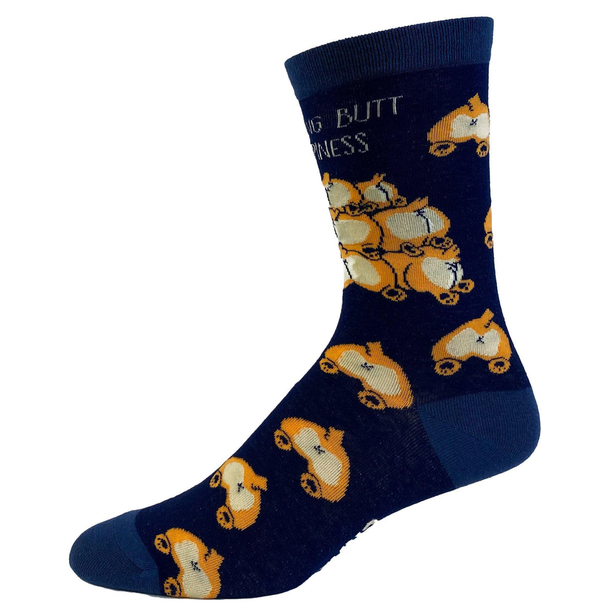Womens Nothing Butt Happiness Socks - Crazy Dog T-Shirts