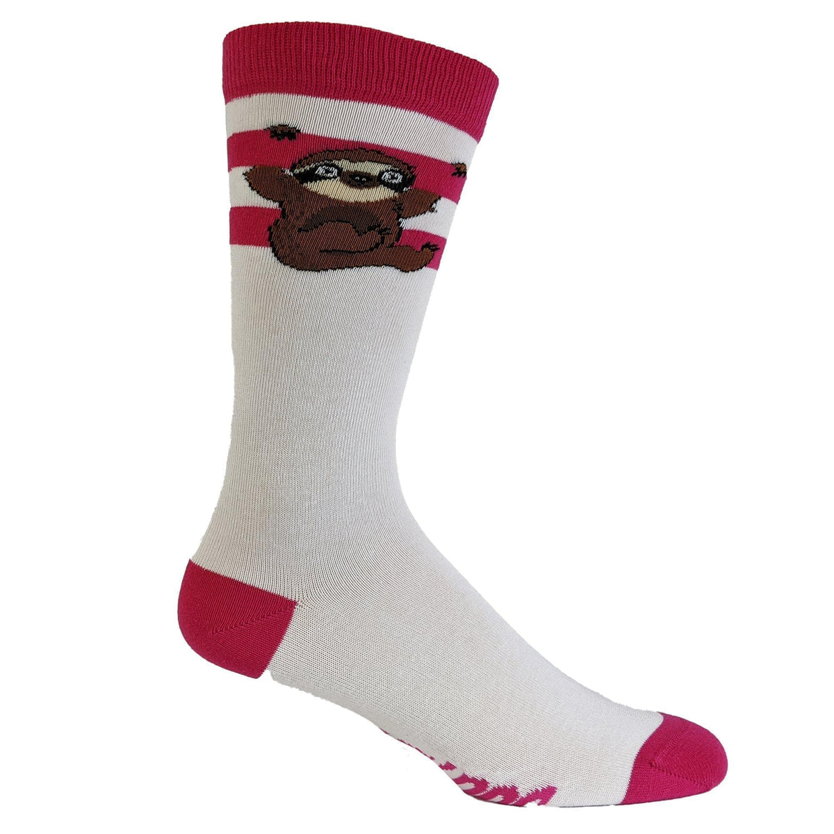 Womens Sloth Socks - Crazy Dog T-Shirts