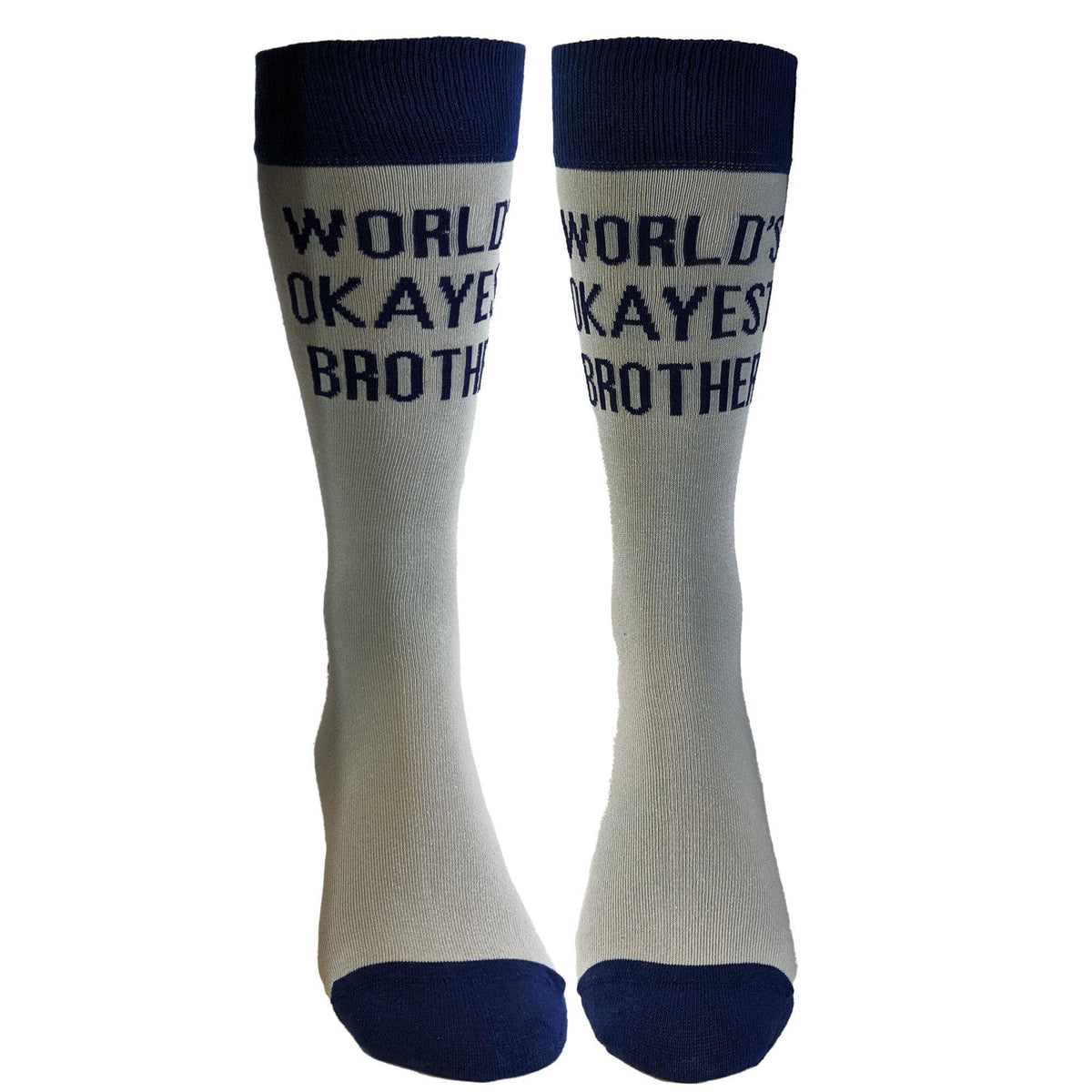 Youth Brother Socks Funny Cool Sibling Bro Graphic Novelty Footwear For Kids - Crazy Dog T-Shirts