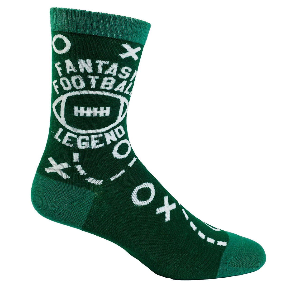 Youth Fantasy Football Legend Socks - Crazy Dog T-Shirts