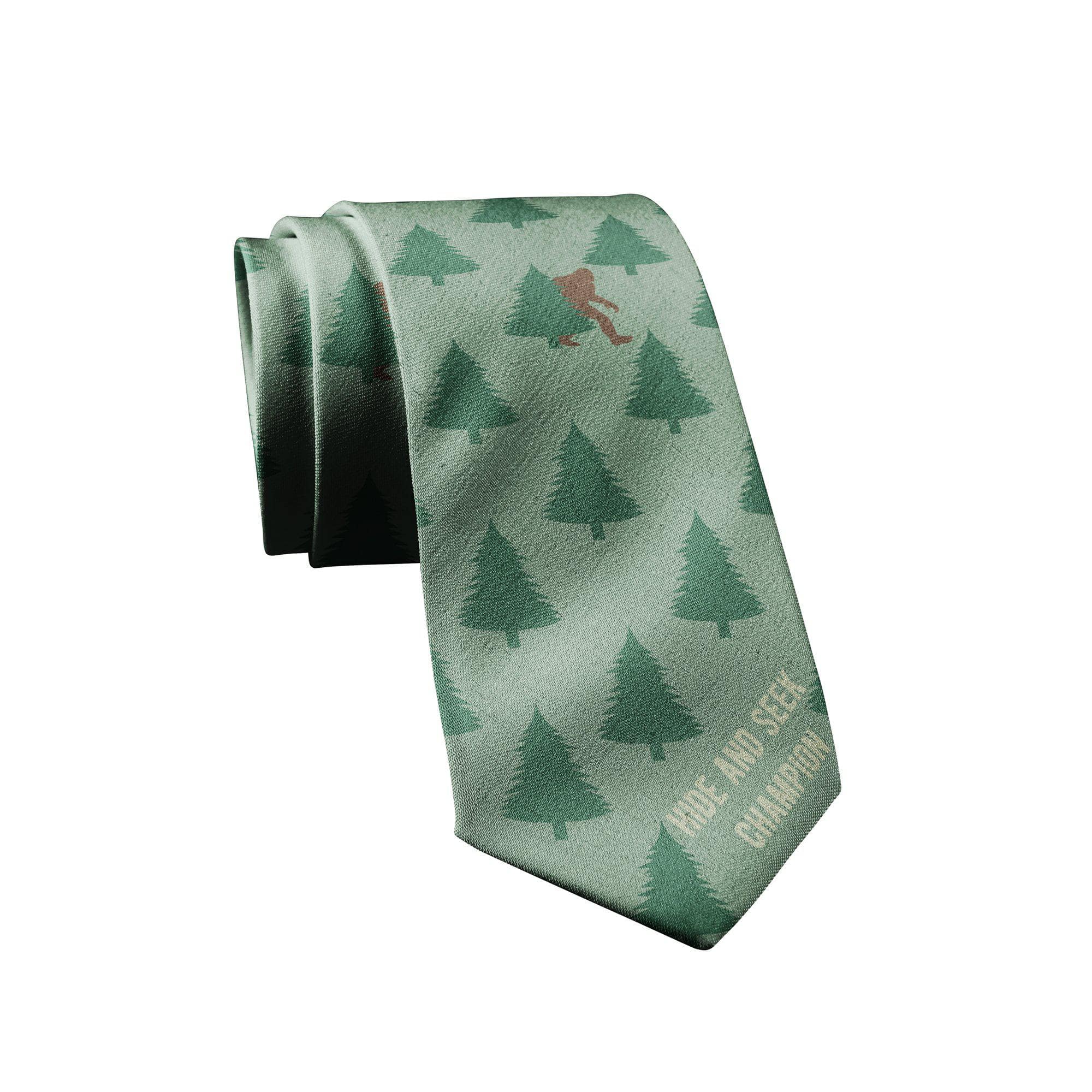 Hide And Seek Champion Neck Tie - Crazy Dog T-Shirts