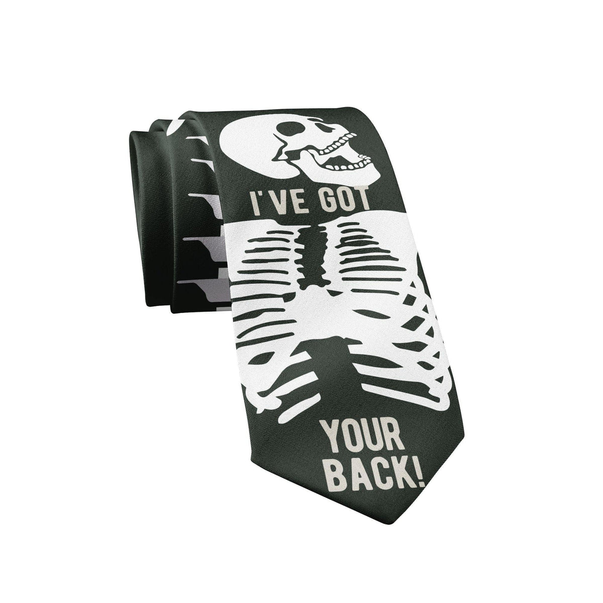 I&#39;ve Got Your Back Neck Tie - Crazy Dog T-Shirts