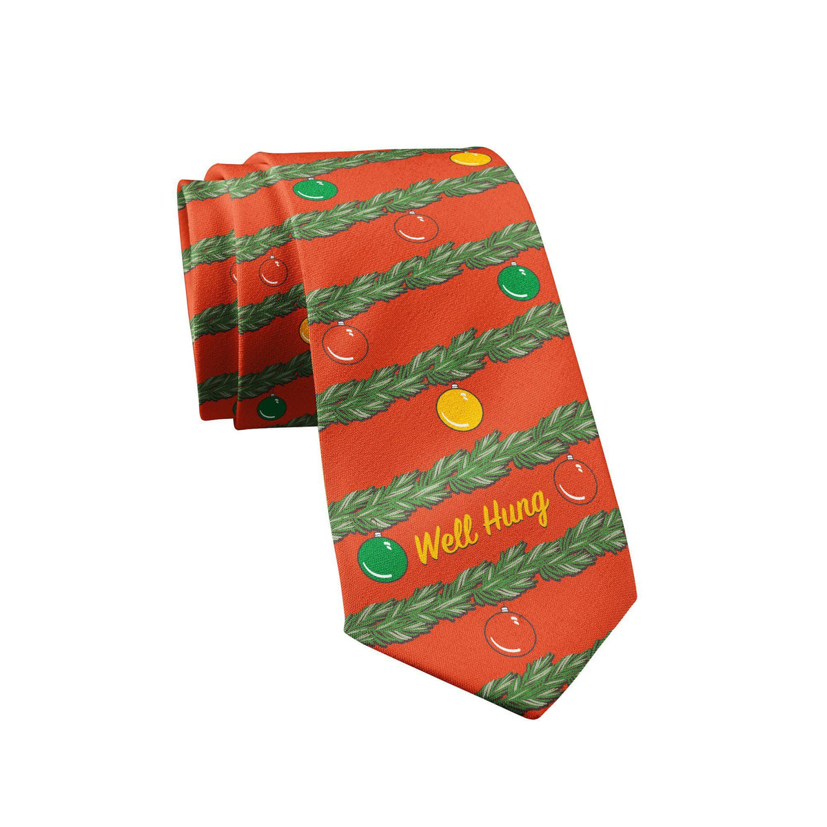 Well Hung Neck Tie - Crazy Dog T-Shirts