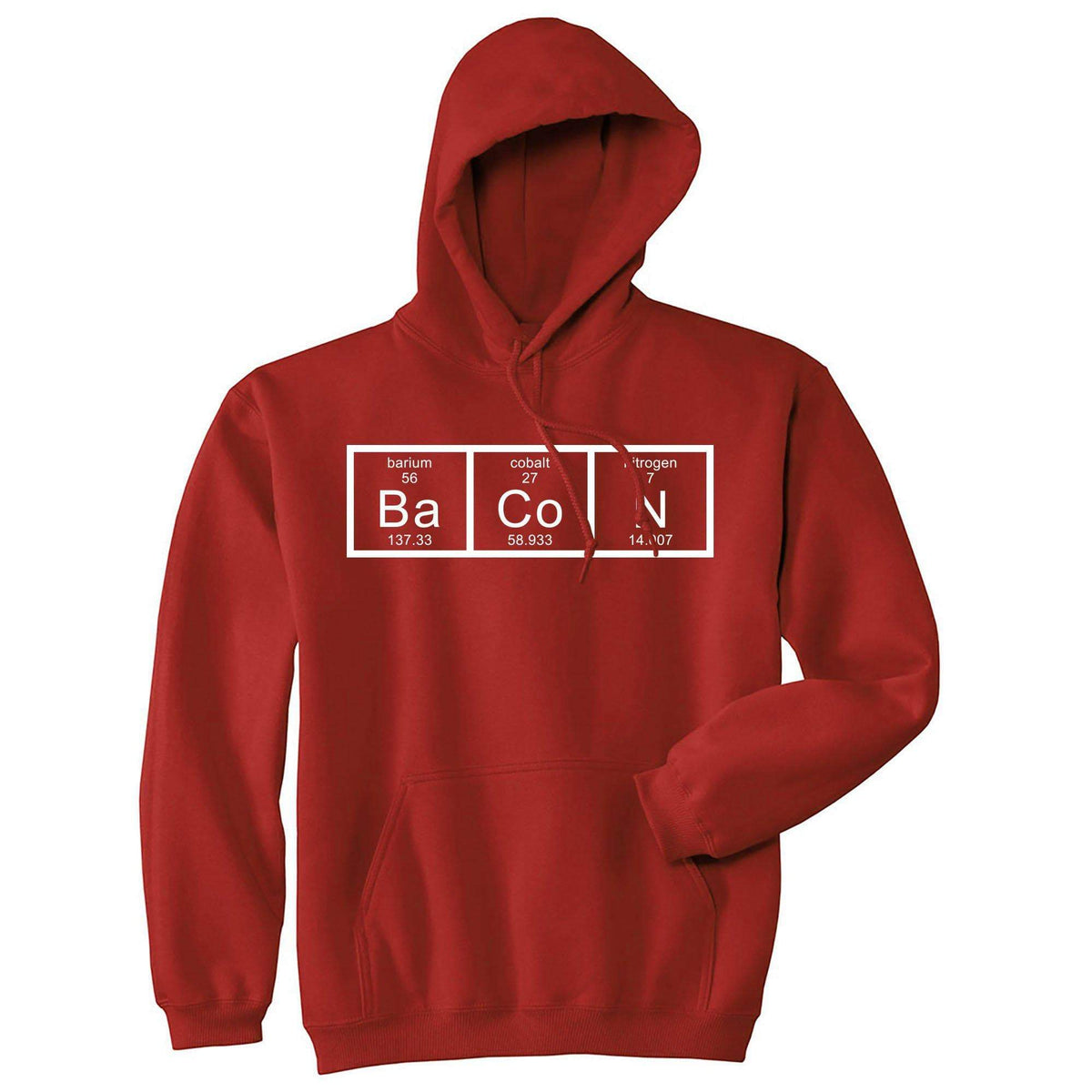 Bacon Chemistry Hoodie  -  Crazy Dog T-Shirts