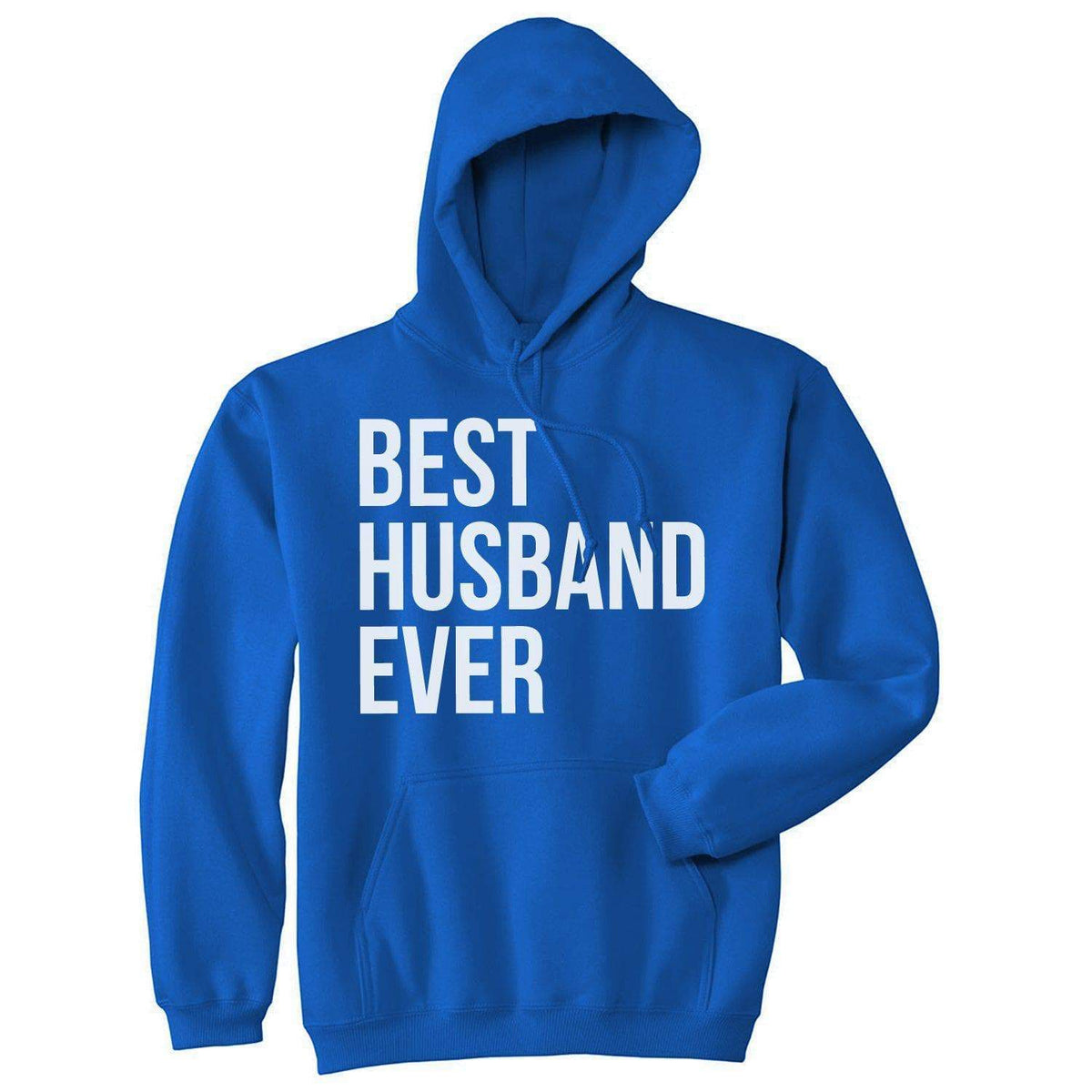Best Husband Ever Hoodie  -  Crazy Dog T-Shirts