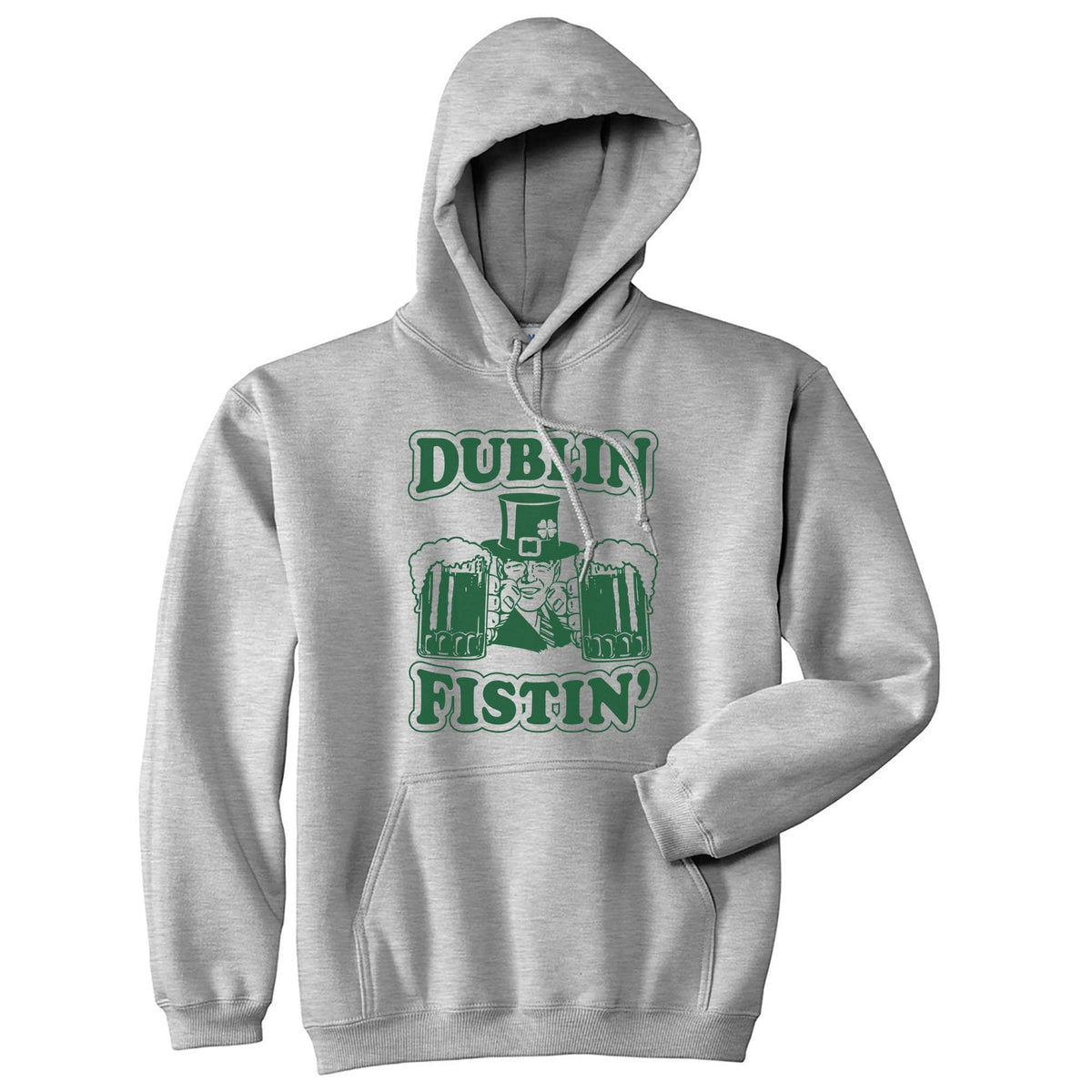 Dublin Fistin Hoodie  -  Crazy Dog T-Shirts