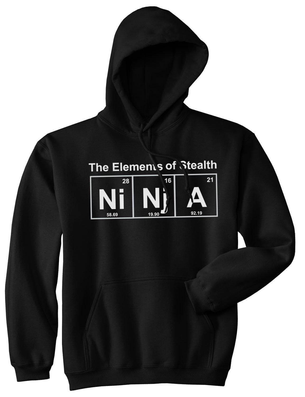 Element of Stealth Hoodie  -  Crazy Dog T-Shirts