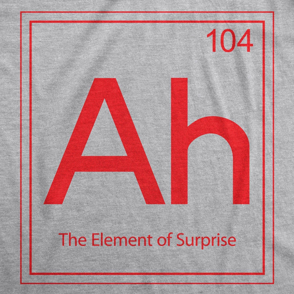 Element Of Surprise Hoodie Hoodie  -  Crazy Dog T-Shirts