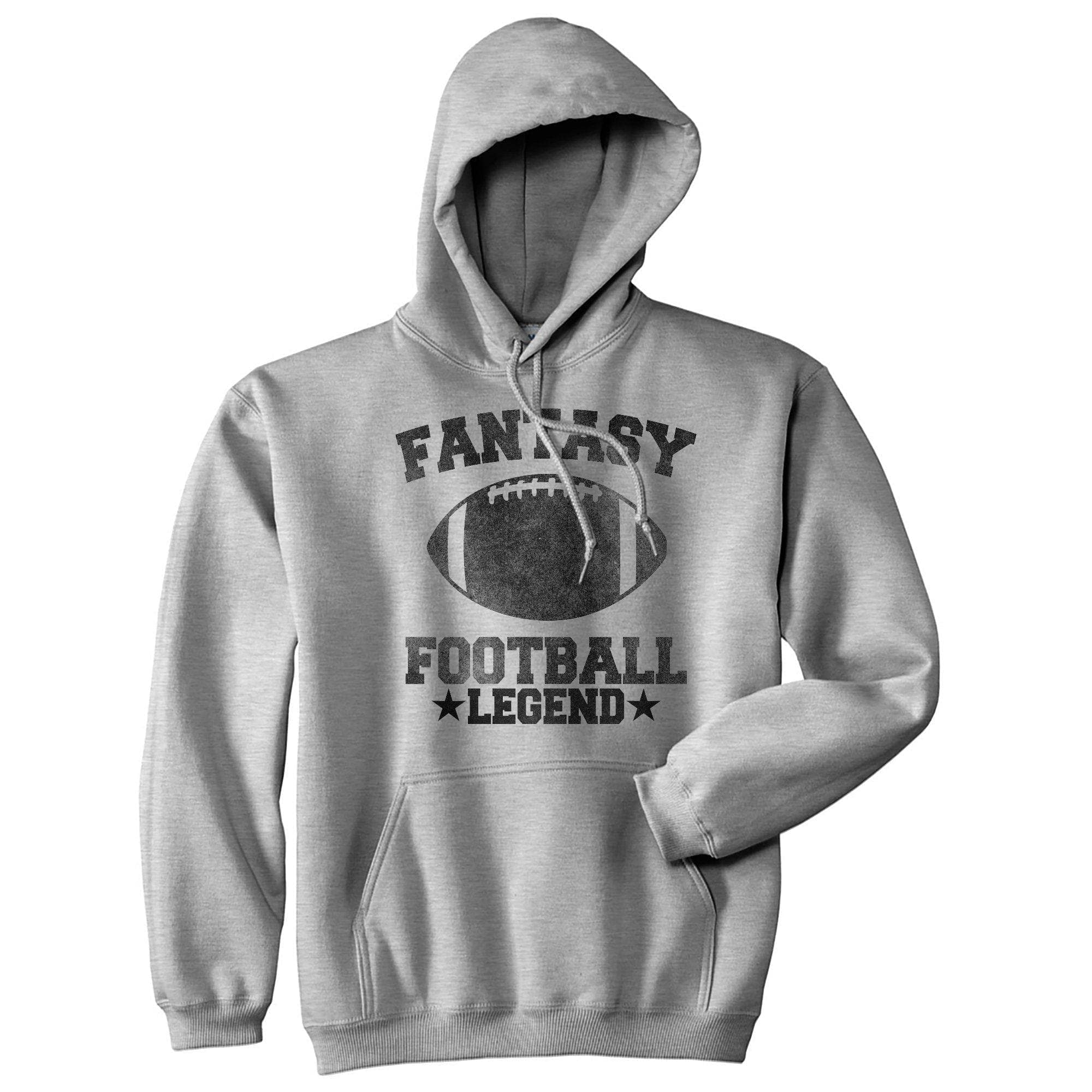 Fantasy Football Legend Hoodie - Crazy Dog T-Shirts