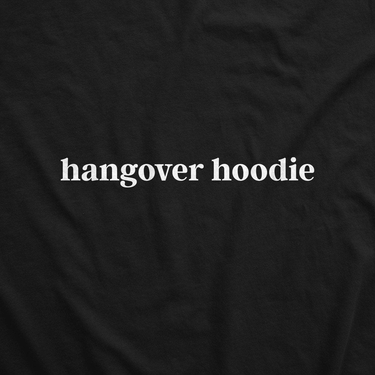 Hangover Hoodie Hoodie - Crazy Dog T-Shirts