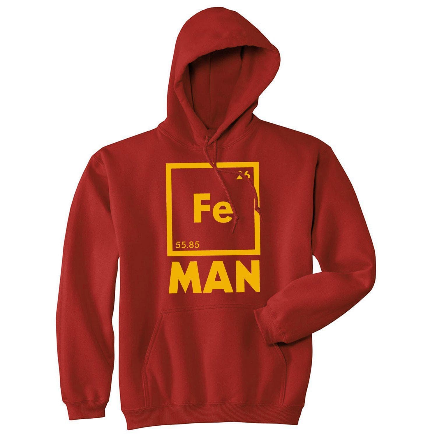 Iron Man FE Hoodie  -  Crazy Dog T-Shirts