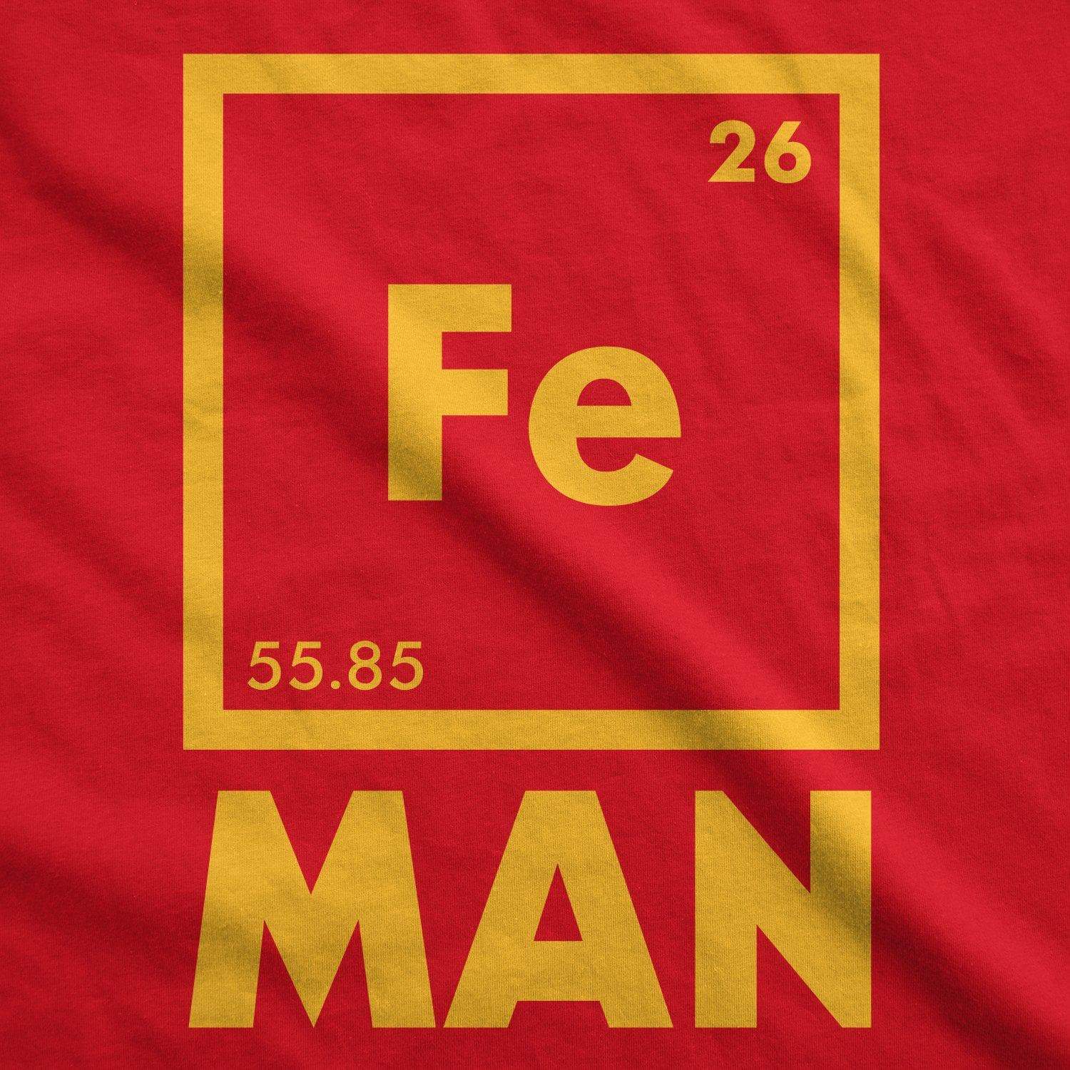 Iron Man FE Hoodie  -  Crazy Dog T-Shirts