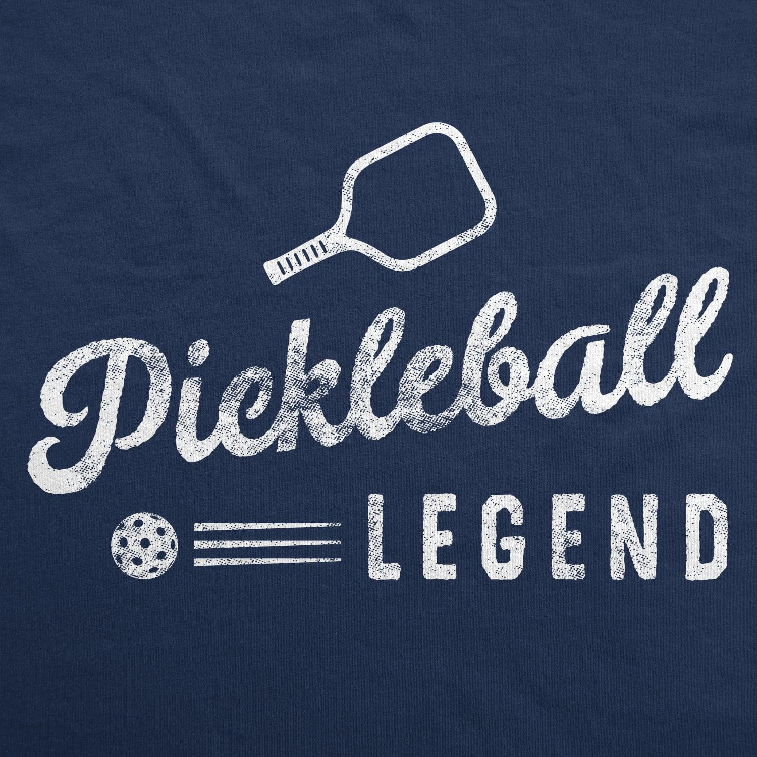 Pickleball Legend Hoodie  -  Crazy Dog T-Shirts