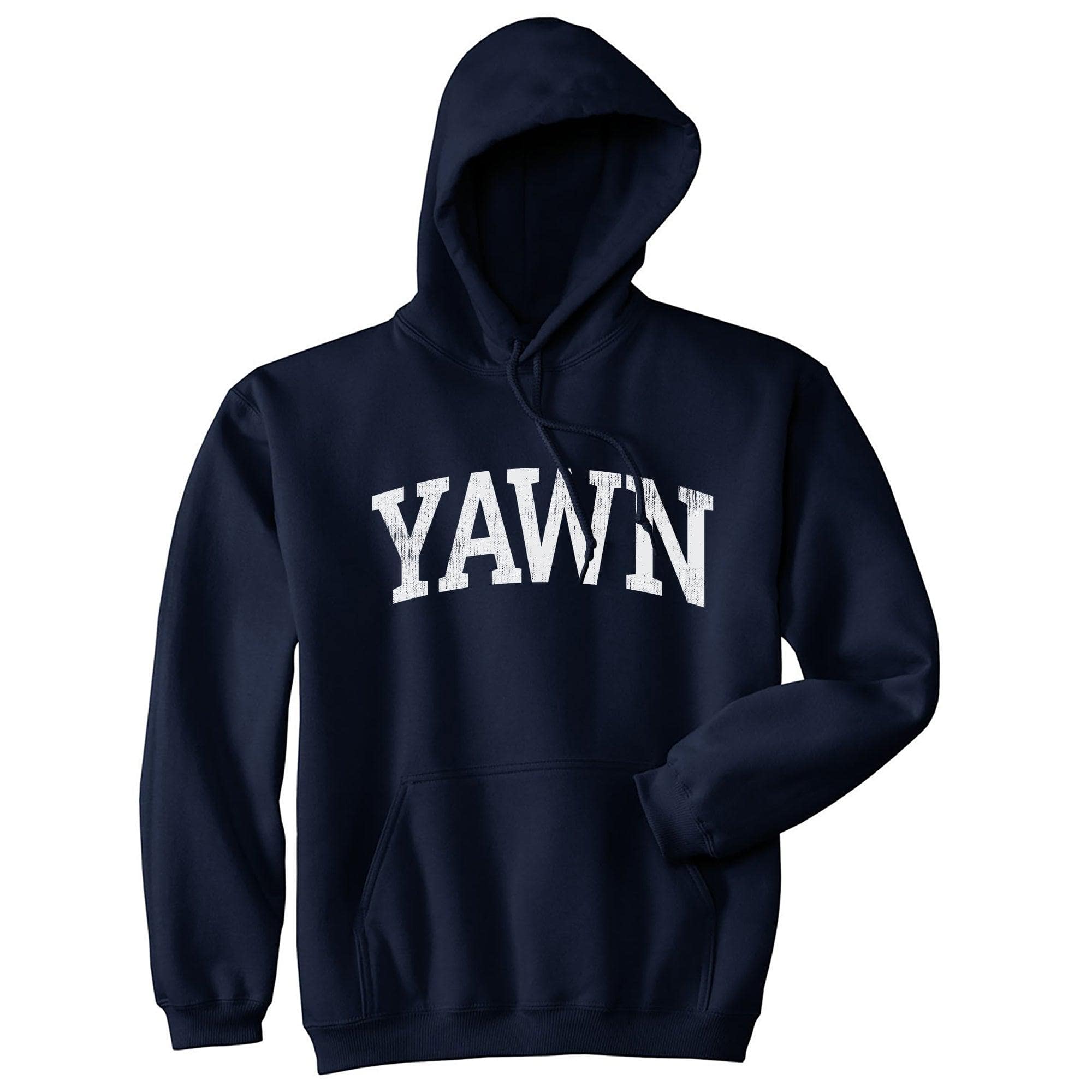 Yawn Hoodie  -  Crazy Dog T-Shirts