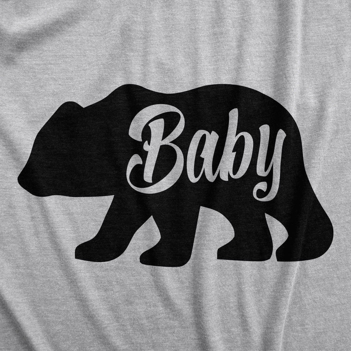 Baby Bear Baby Bodysuit - Crazy Dog T-Shirts