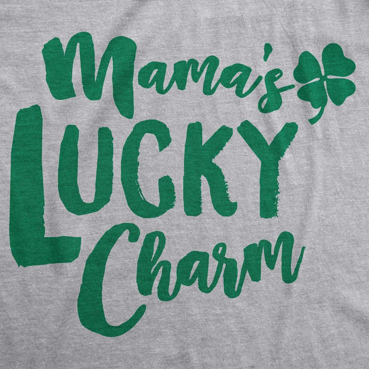 Mama’s Lucky Charm Baby Bodysuit - Crazy Dog T-Shirts