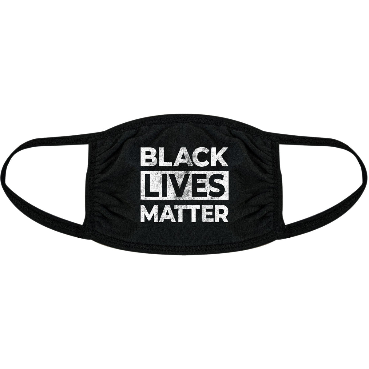 Black Lives Matter Face Mask Mask - Crazy Dog T-Shirts