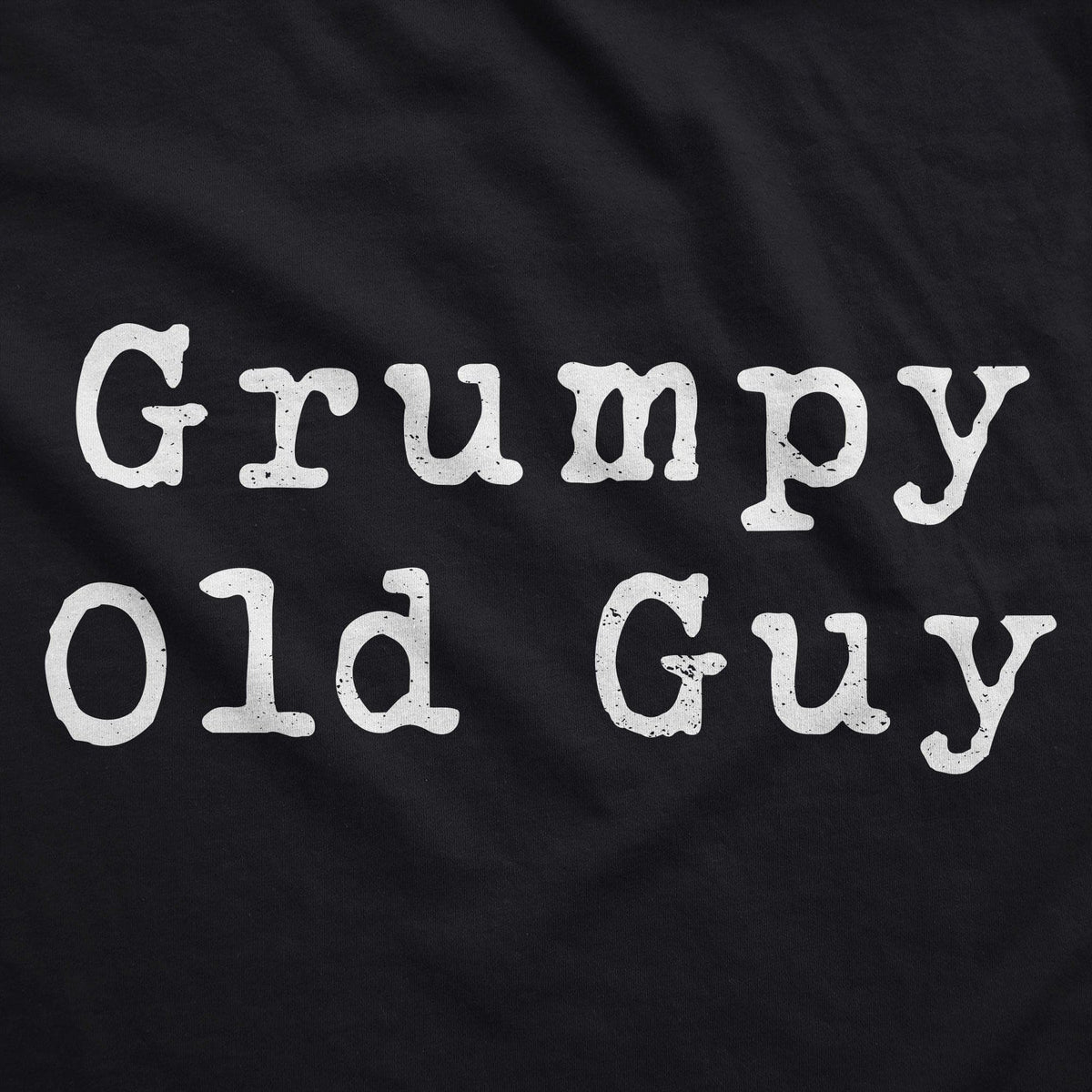 Grumpy Old Guy Face Mask Mask - Crazy Dog T-Shirts