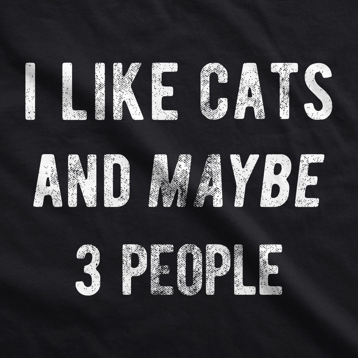 I Like Cats And Maybe 3 People Face Mask Mask - Crazy Dog T-Shirts