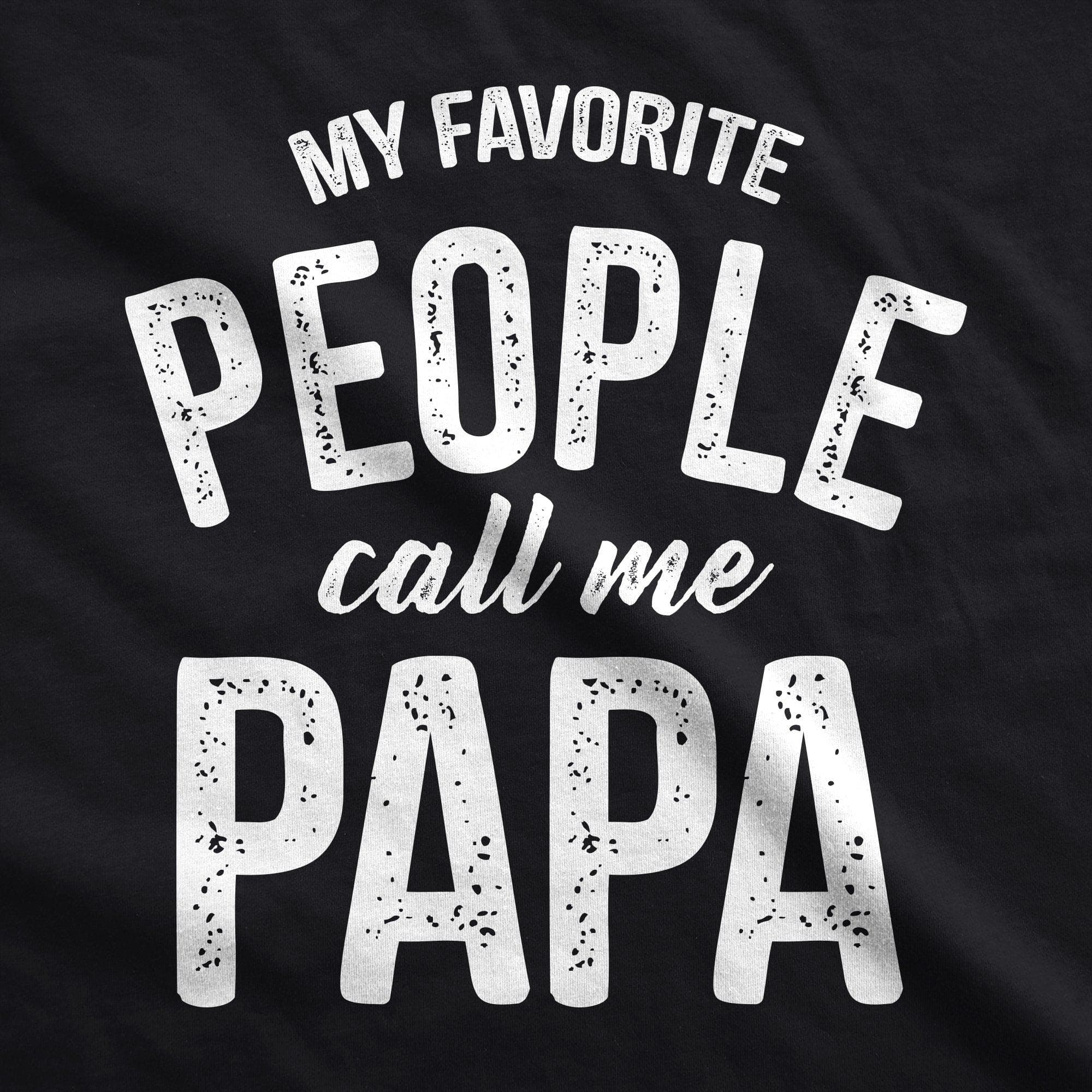 My Favorite People Call Me Papa Face Mask Mask - Crazy Dog T-Shirts