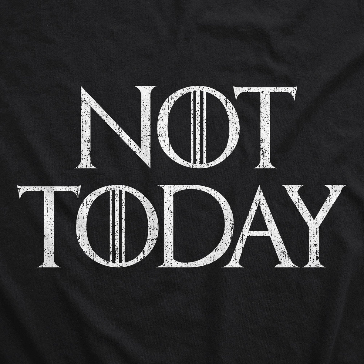 Not Today Face Mask Mask - Crazy Dog T-Shirts