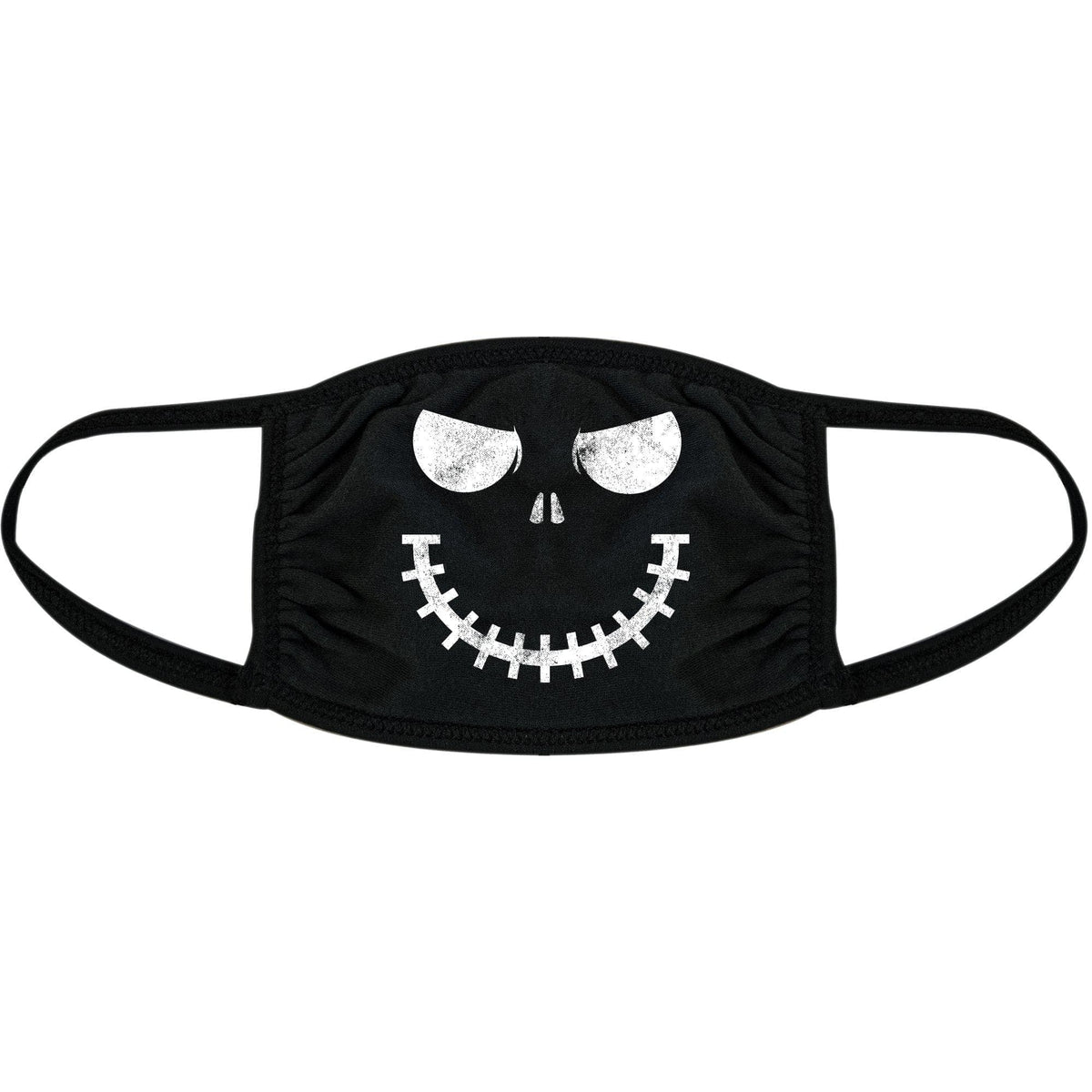 Skeleton Zipper Face Mask Mask - Crazy Dog T-Shirts