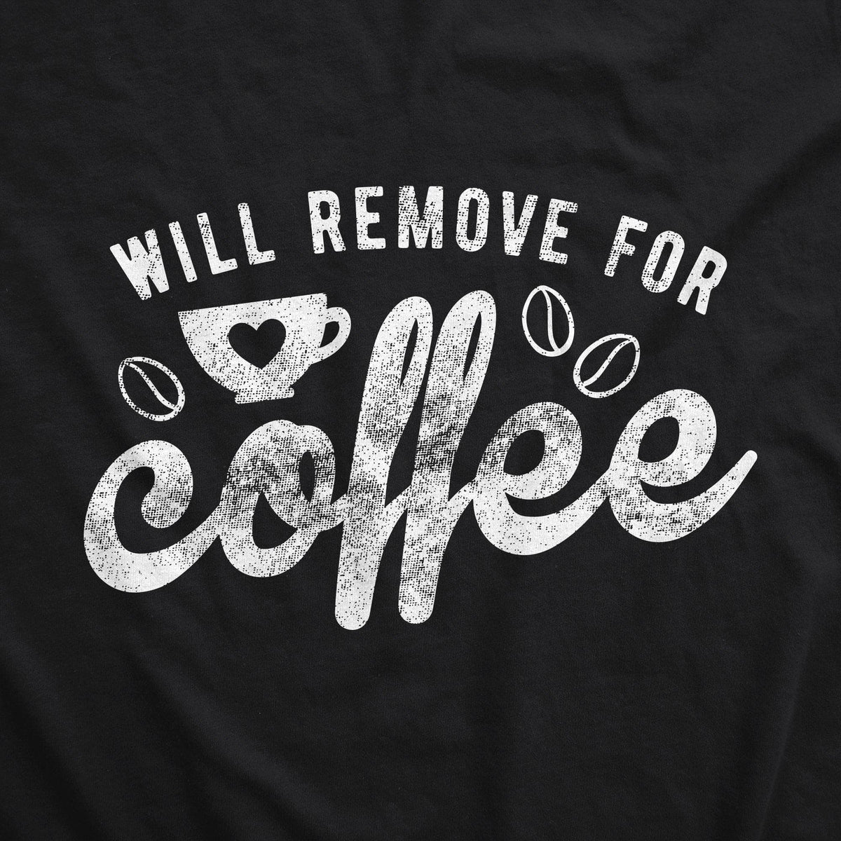 Will Remove For Coffee Face Mask Mask - Crazy Dog T-Shirts