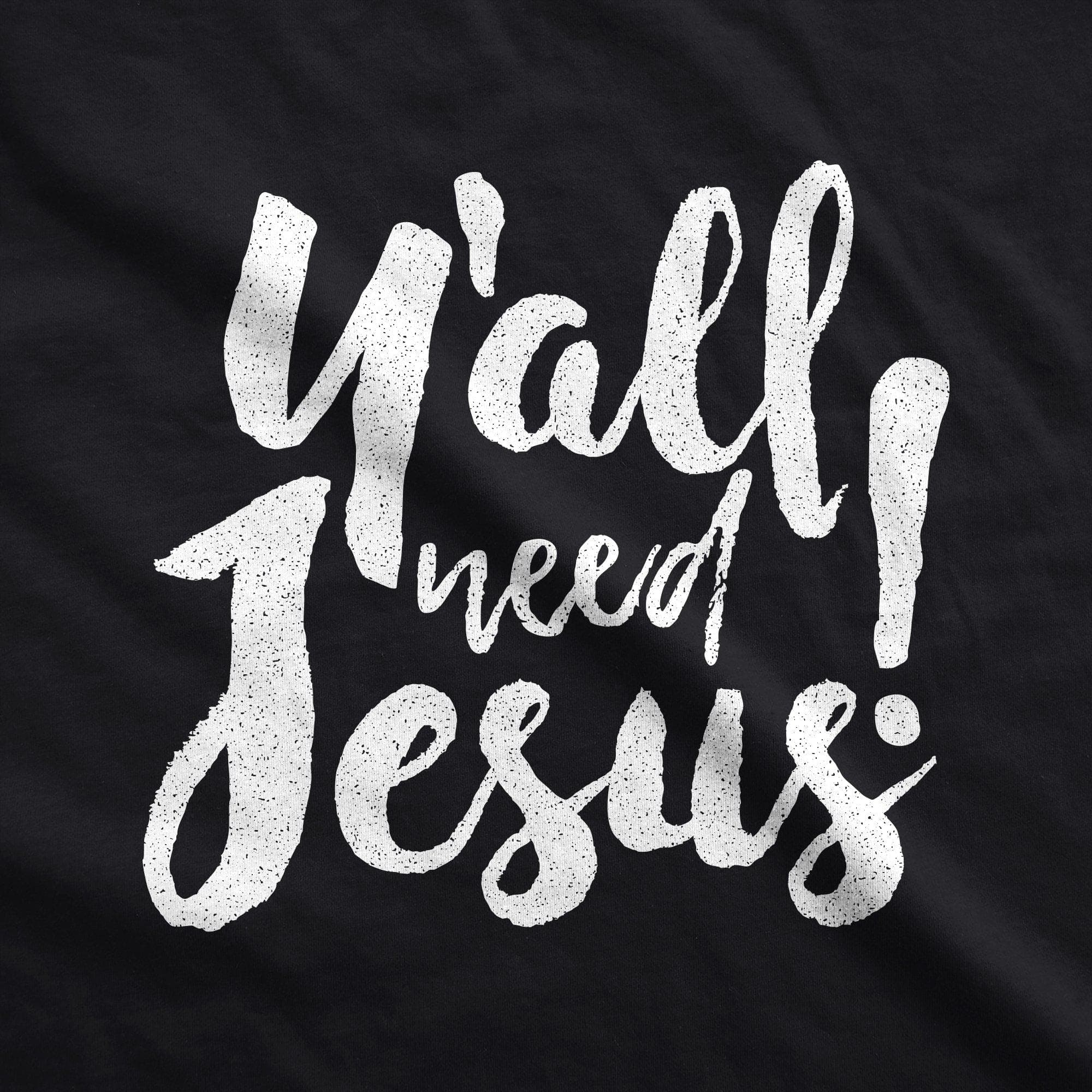 Y'all Need Jesus Face Mask Mask - Crazy Dog T-Shirts