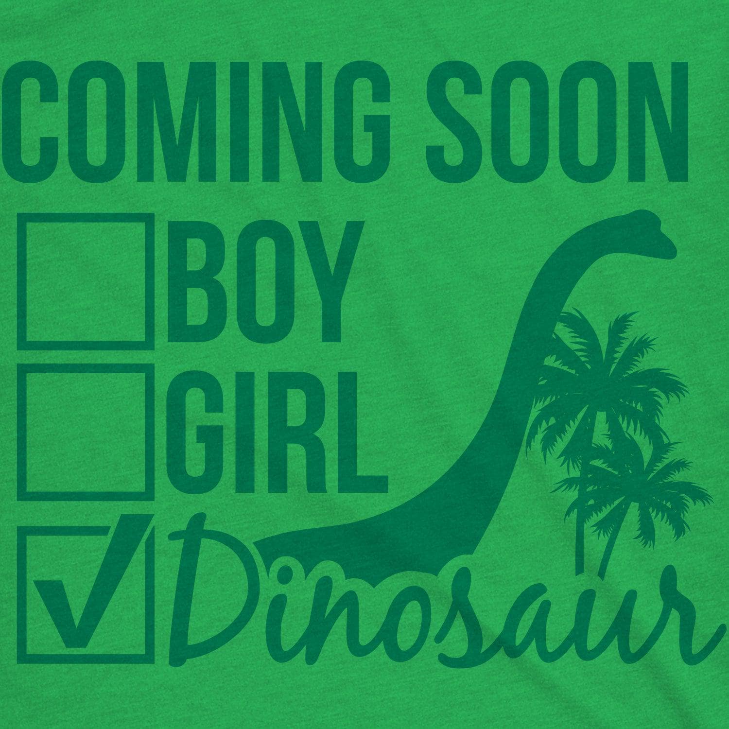 Coming Soon: Dinosaur Maternity Tshirt  -  Crazy Dog T-Shirts