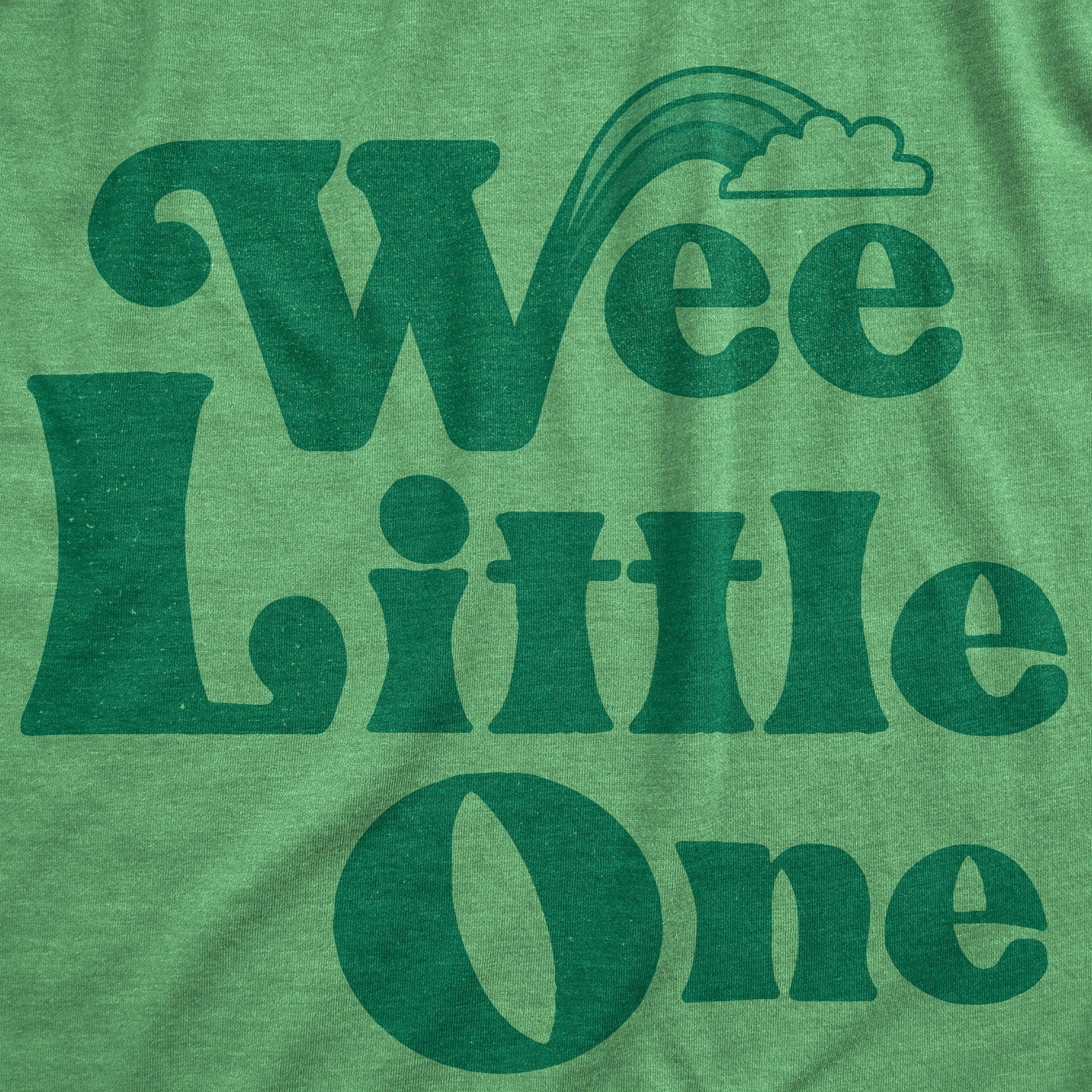 Wee Little One Maternity Tshirt  -  Crazy Dog T-Shirts