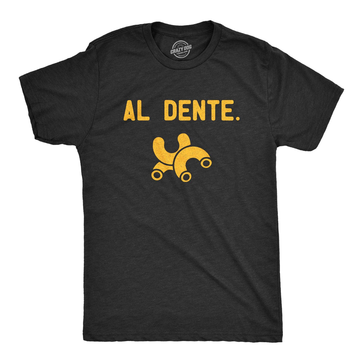 Al Dente Men&#39;s Tshirt  -  Crazy Dog T-Shirts