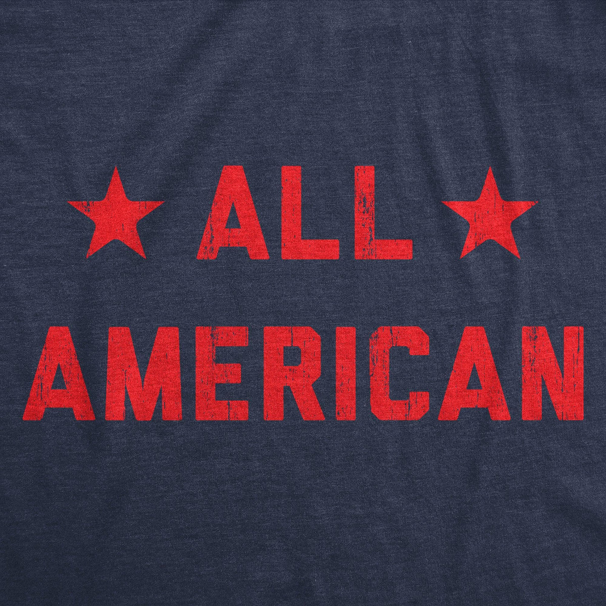 All American Men&#39;s Tshirt  -  Crazy Dog T-Shirts