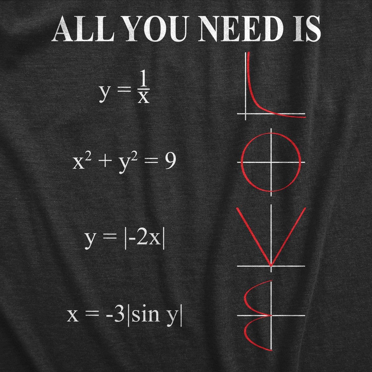 All You Need Is Love Men&#39;s Tshirt  -  Crazy Dog T-Shirts