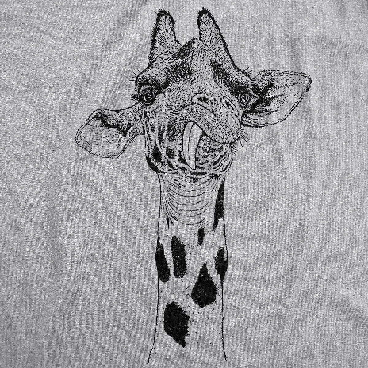 Ask Me About My Giraffe Men&#39;s Tshirt  -  Crazy Dog T-Shirts