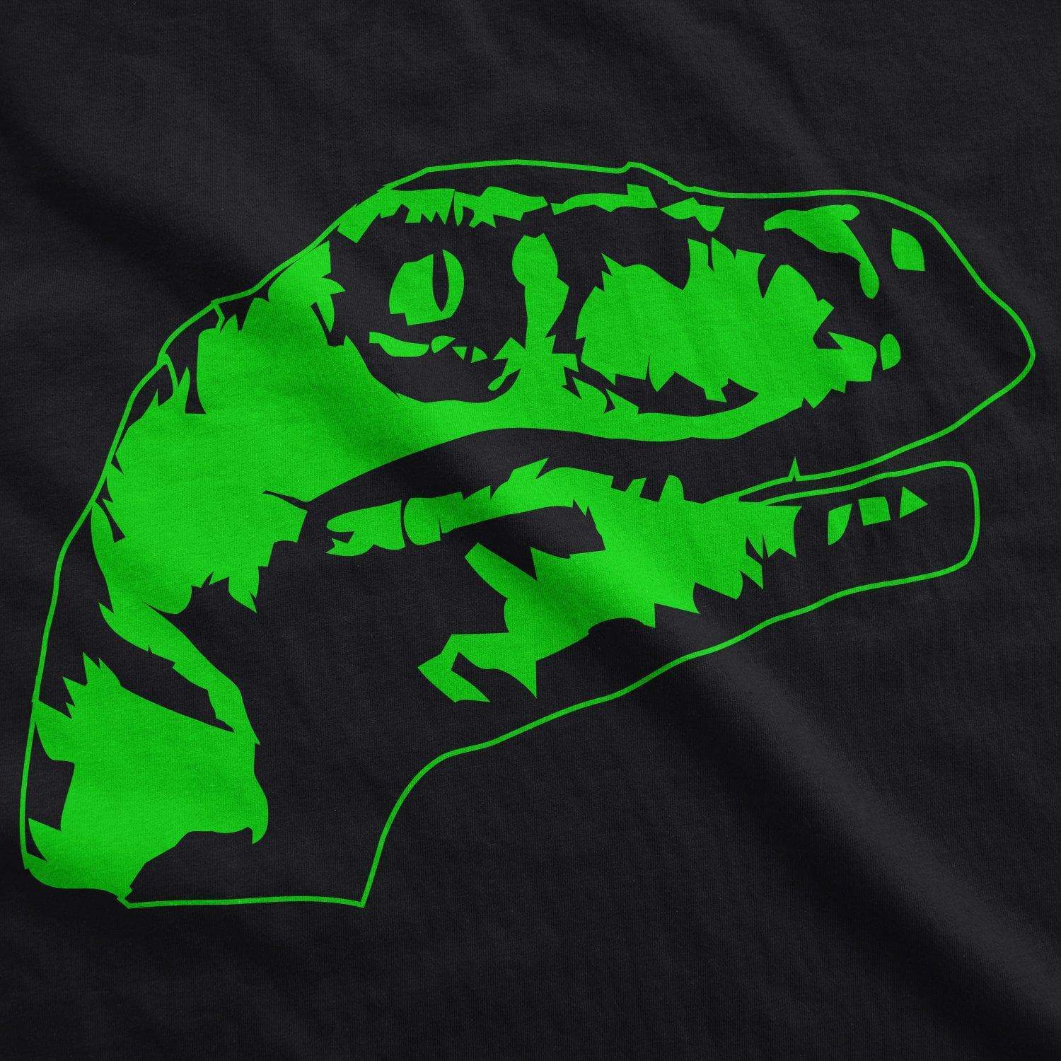 Ask Me About My Raptor Flip Men's Tshirt - Crazy Dog T-Shirts