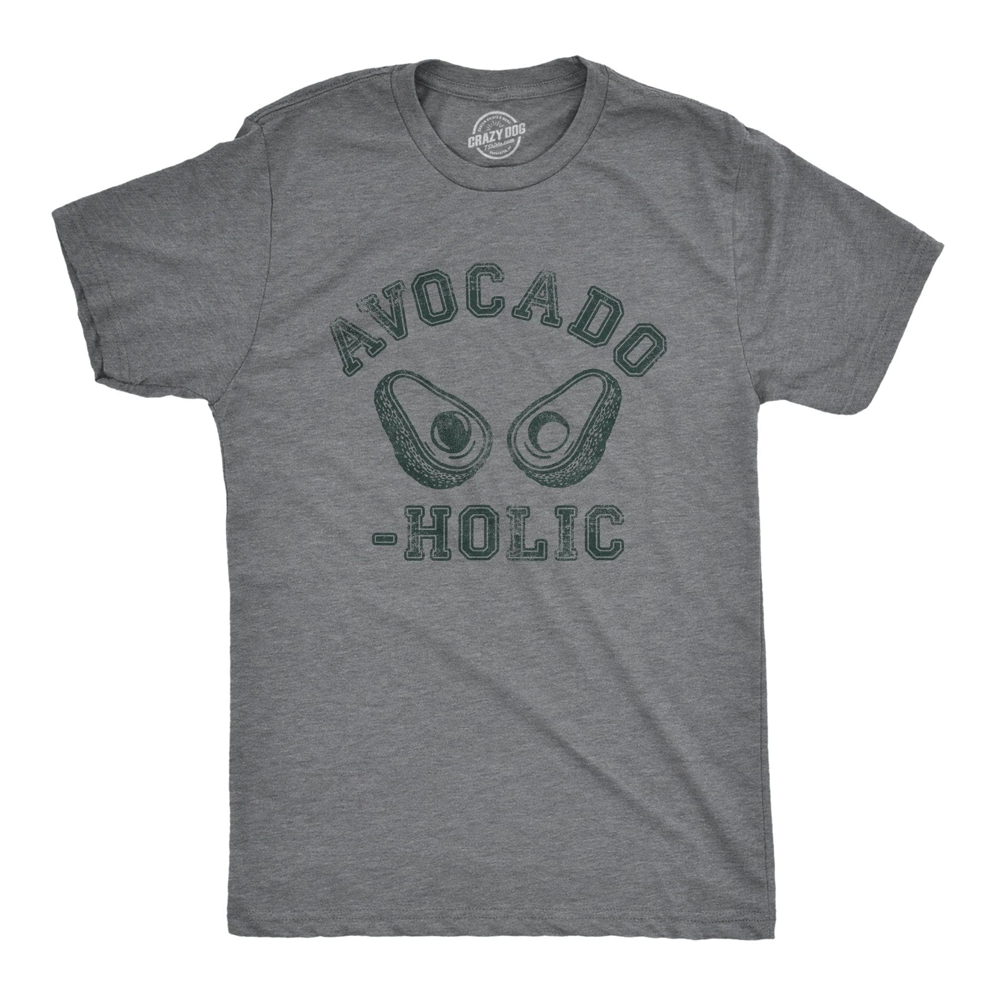Avocado Holic Men's Tshirt  -  Crazy Dog T-Shirts