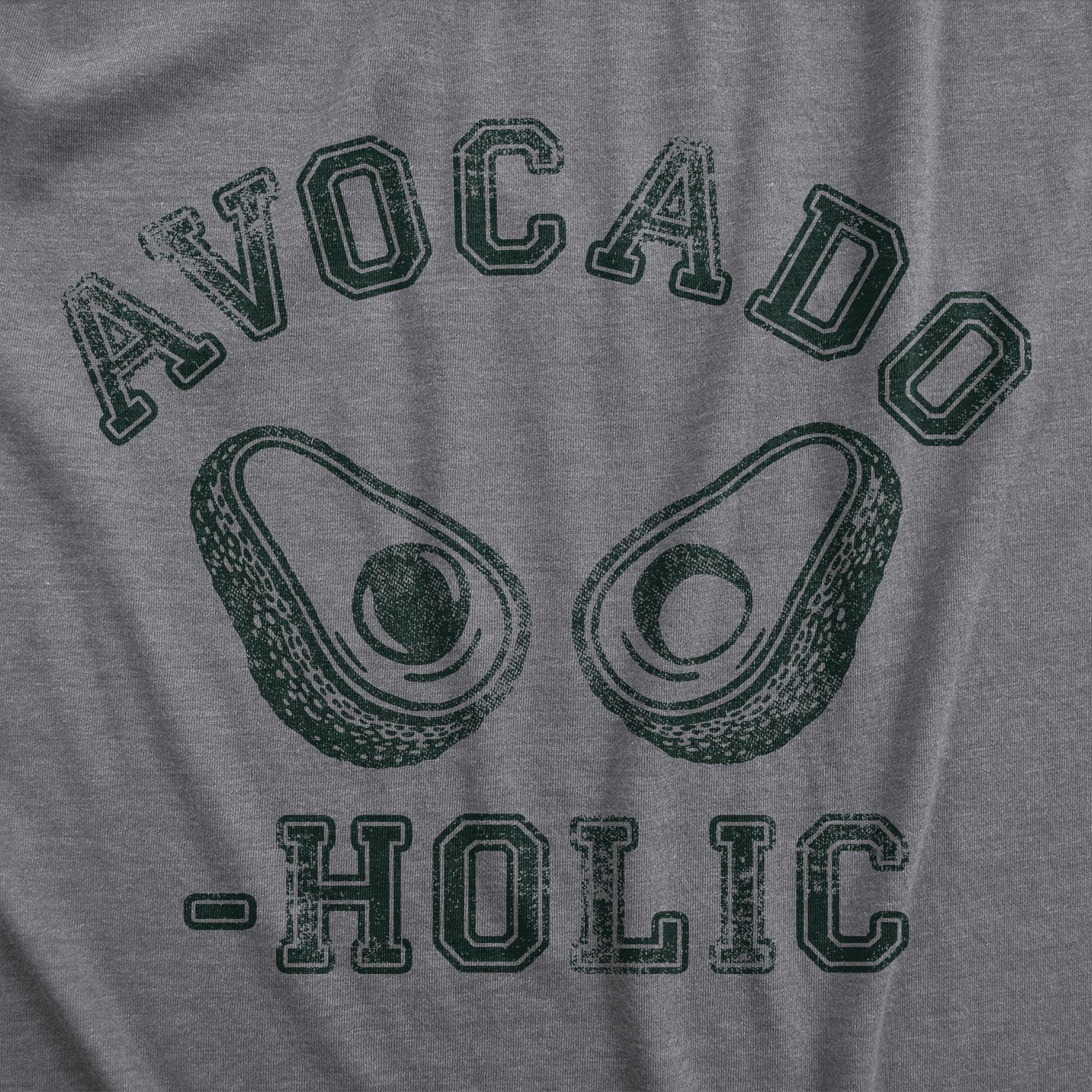 Avocado Holic Men's Tshirt  -  Crazy Dog T-Shirts