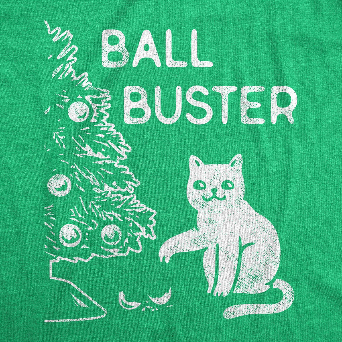 Ball Buster Men&#39;s Tshirt - Crazy Dog T-Shirts