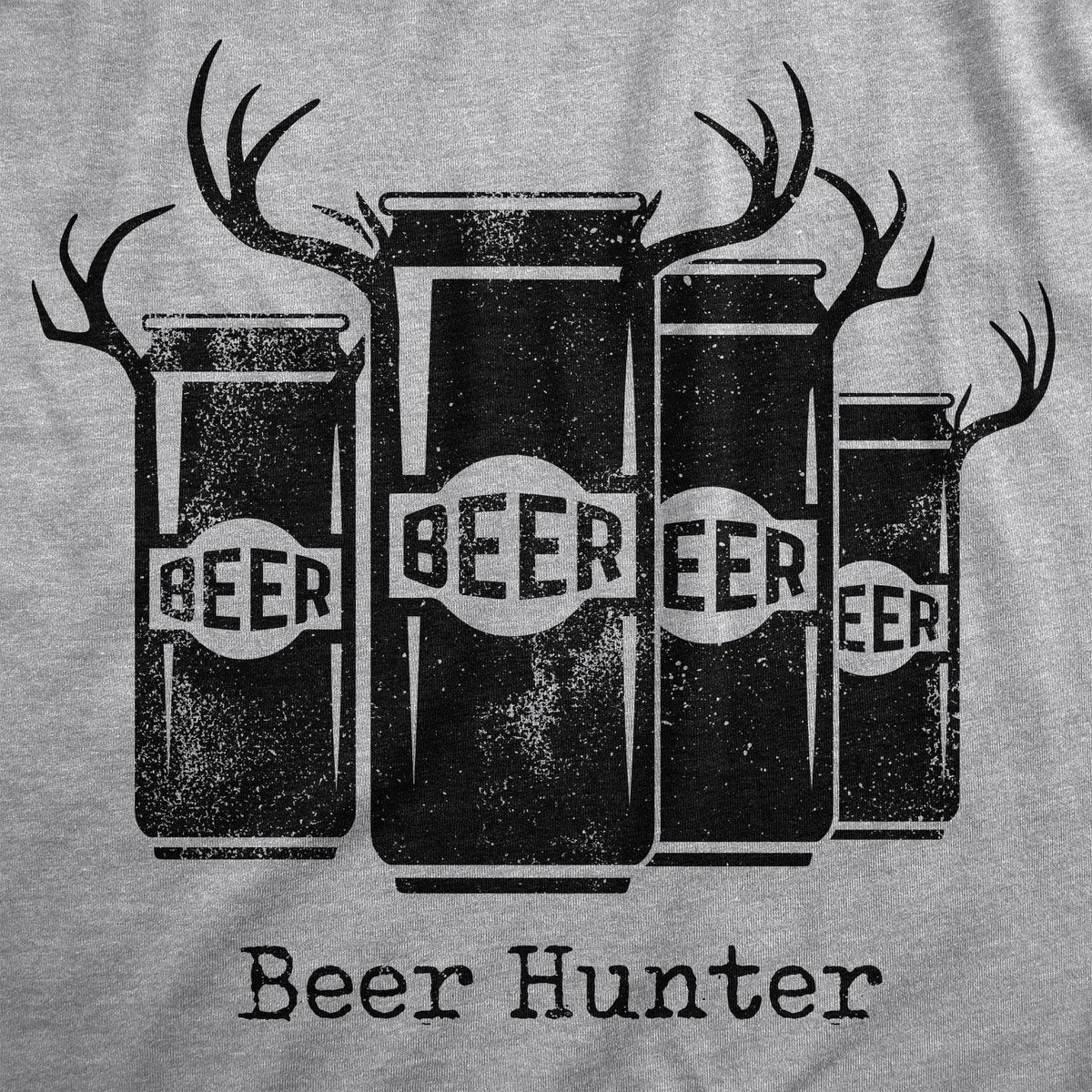 Beer Hunter Men&#39;s Tshirt  -  Crazy Dog T-Shirts