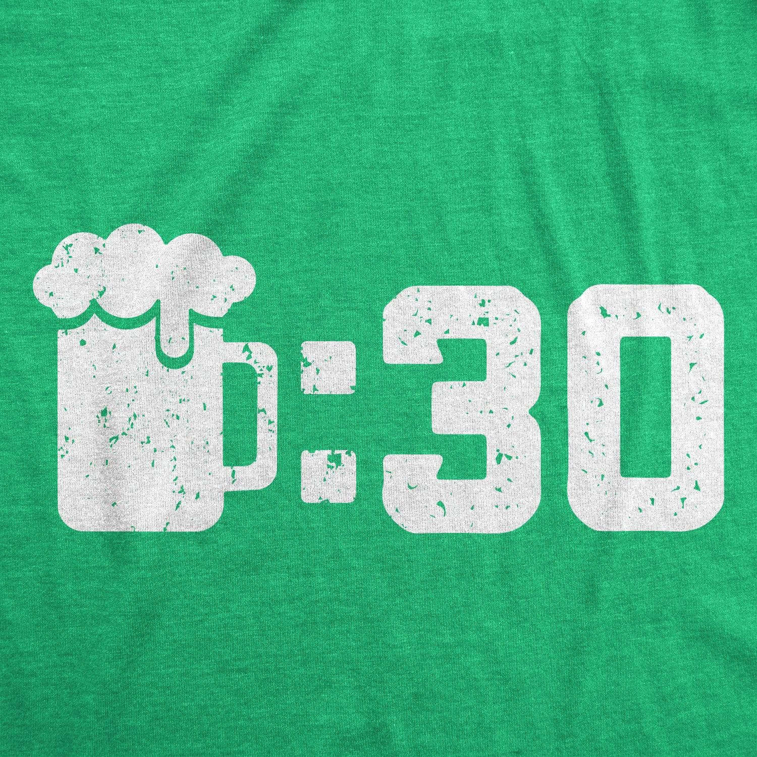 Beer Thirty Men's Tshirt  -  Crazy Dog T-Shirts