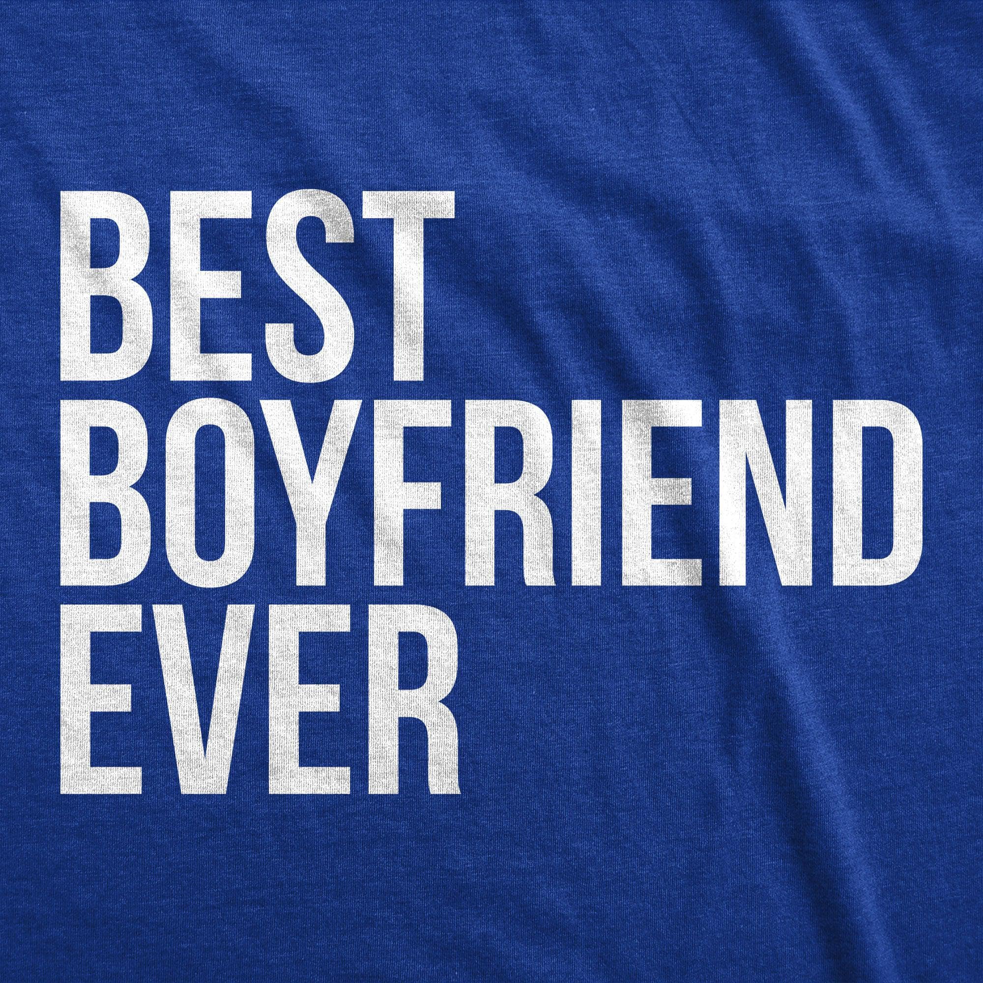 Best Boyfriend Ever Men's Tshirt  -  Crazy Dog T-Shirts