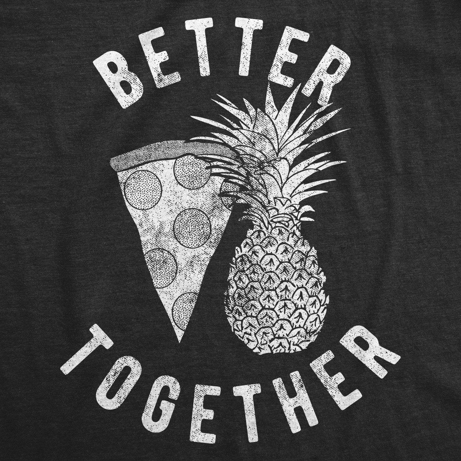 Better Together Men's Tshirt  -  Crazy Dog T-Shirts