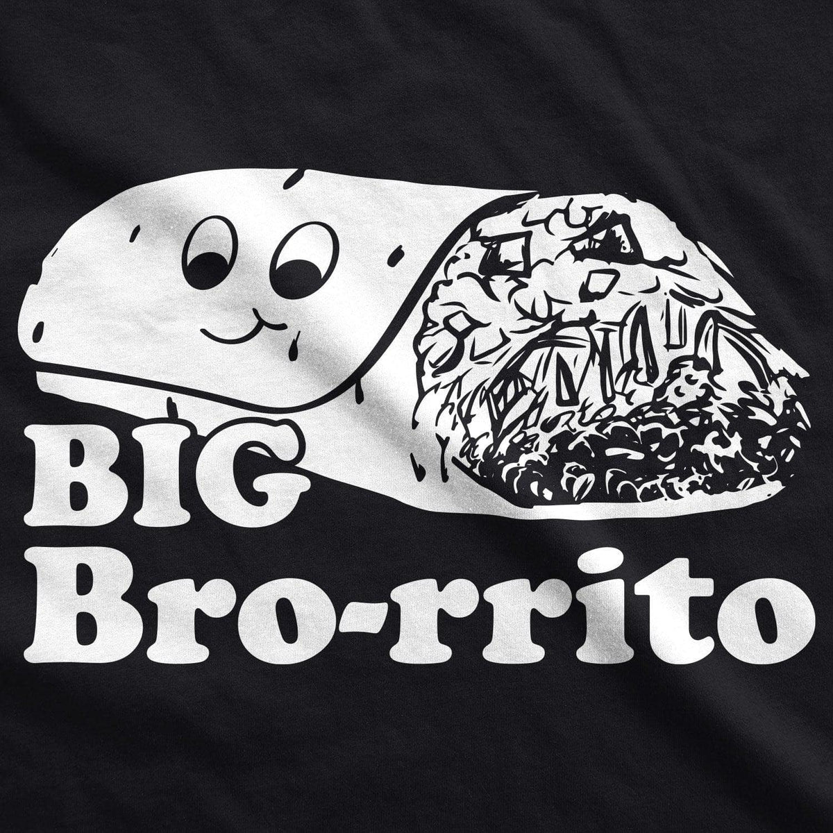 Big Bro-rrito Men&#39;s Tshirt  -  Crazy Dog T-Shirts