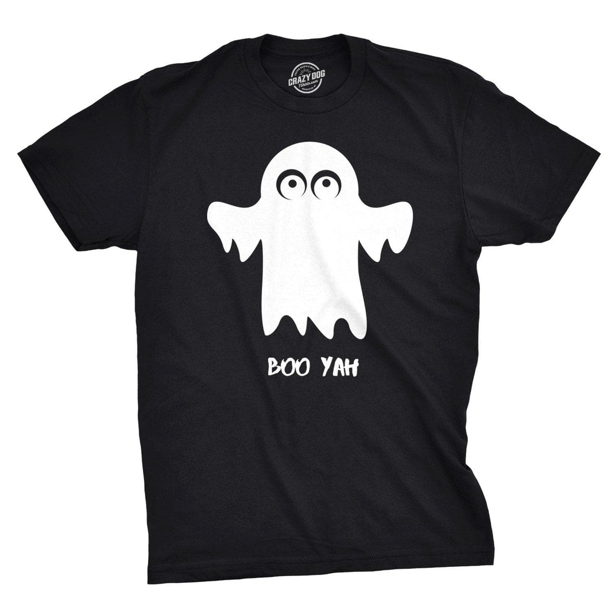 Boo Yah Men&#39;s Tshirt - Crazy Dog T-Shirts