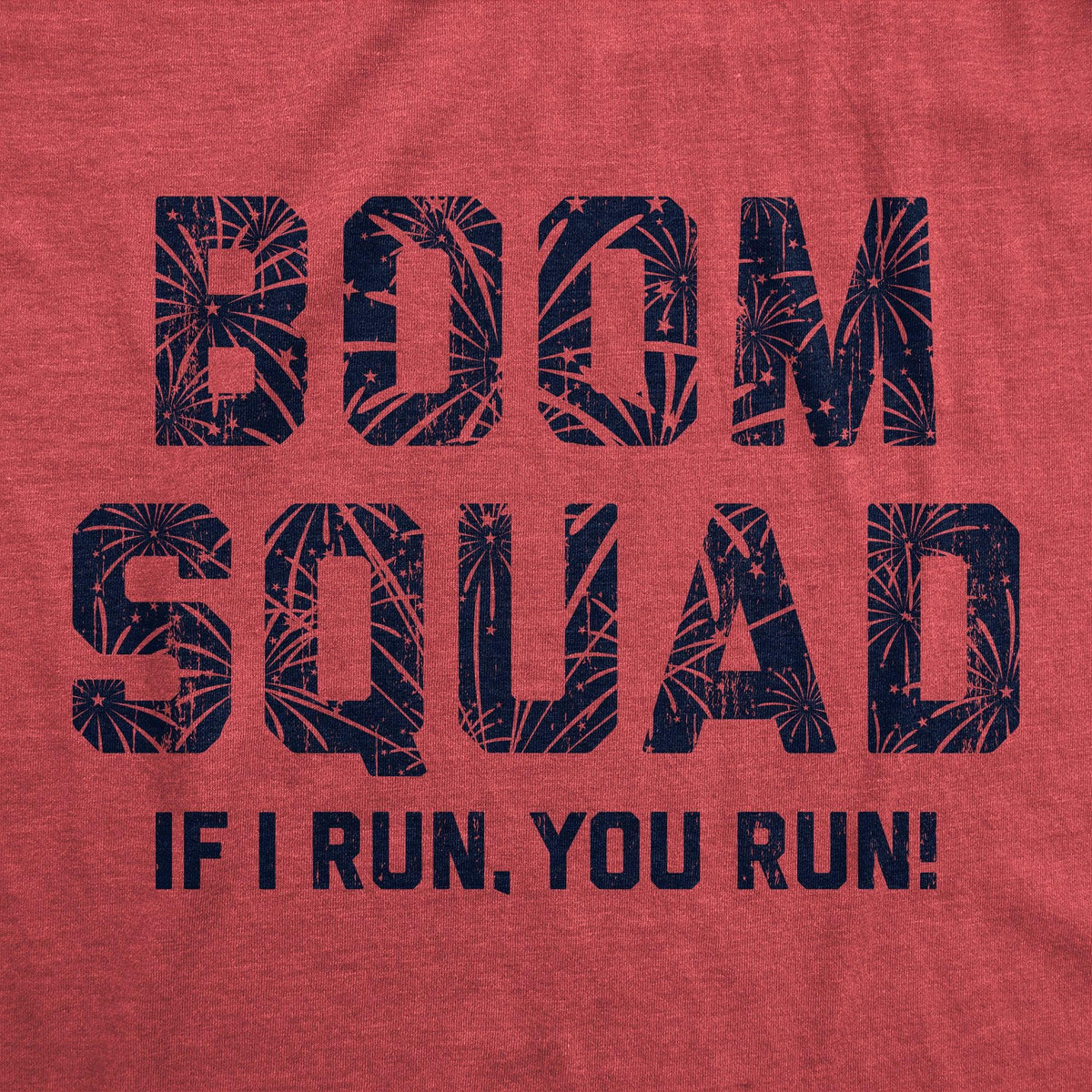 Boom Squad Men&#39;s Tshirt  -  Crazy Dog T-Shirts