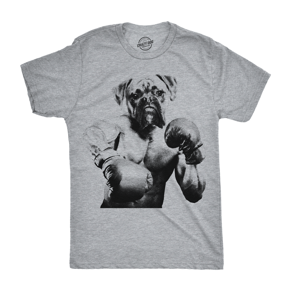 Boxer Boxing Men&#39;s Tshirt  -  Crazy Dog T-Shirts