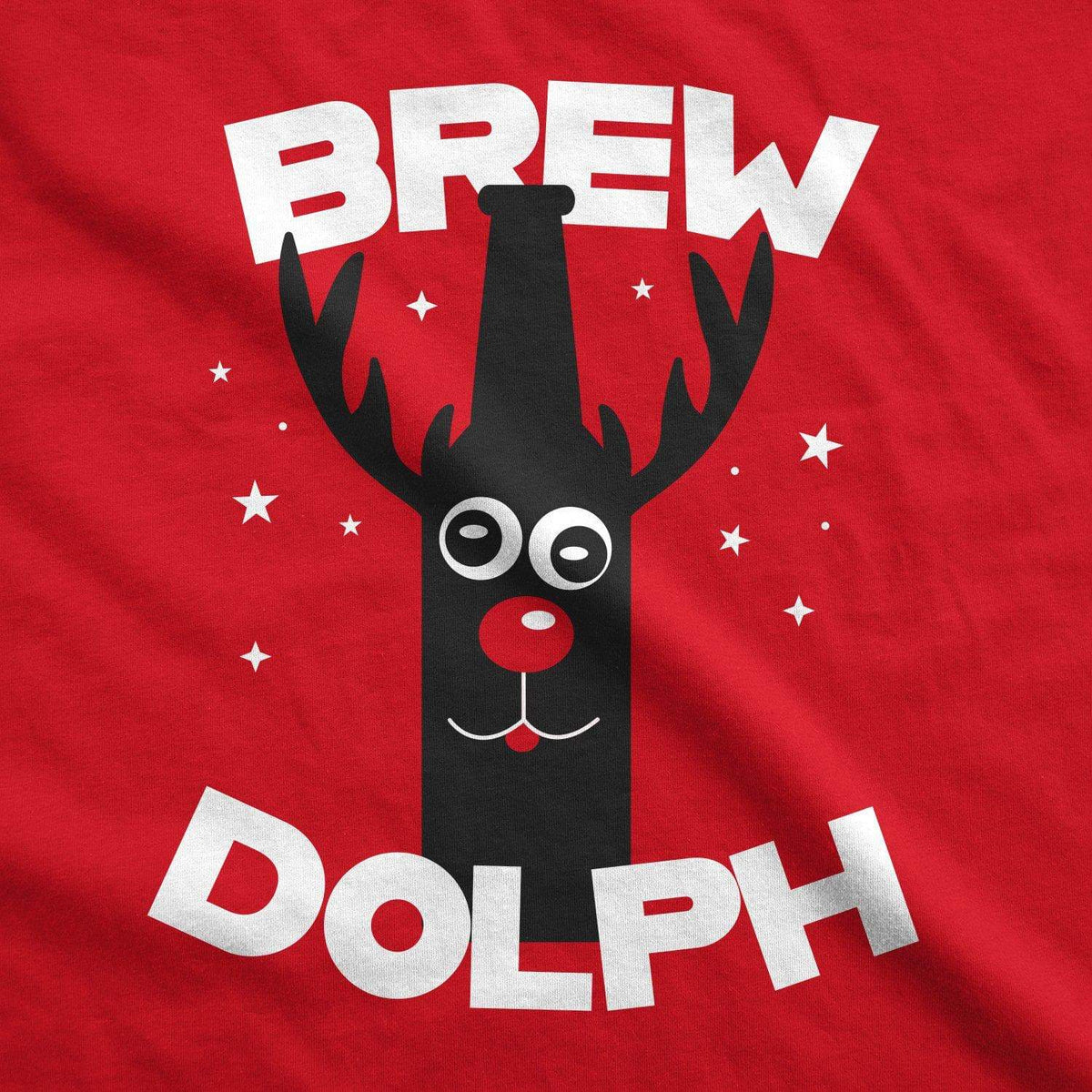 Brew Dolph Men&#39;s Tshirt - Crazy Dog T-Shirts