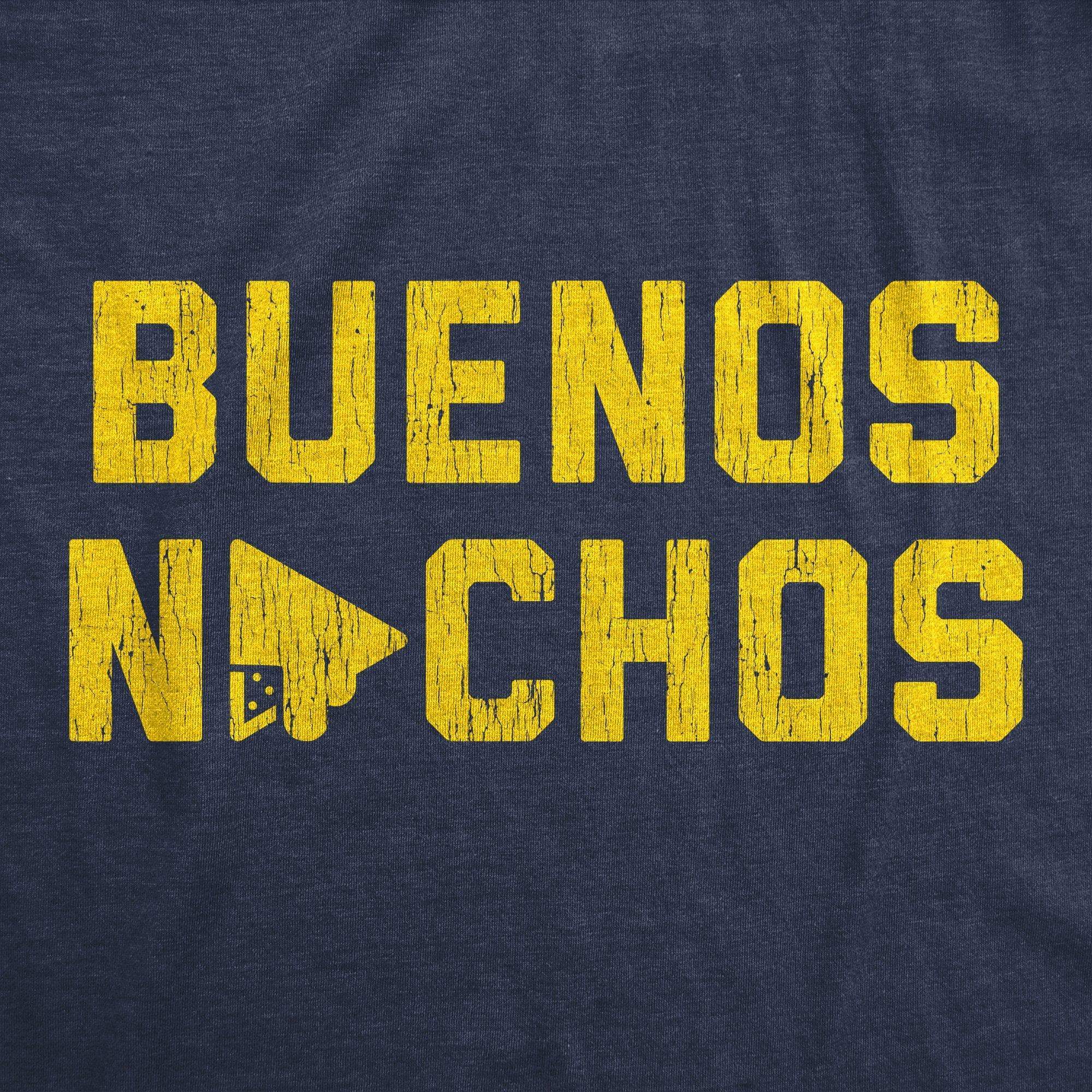 Buenos Nachos Men's Tshirt - Crazy Dog T-Shirts