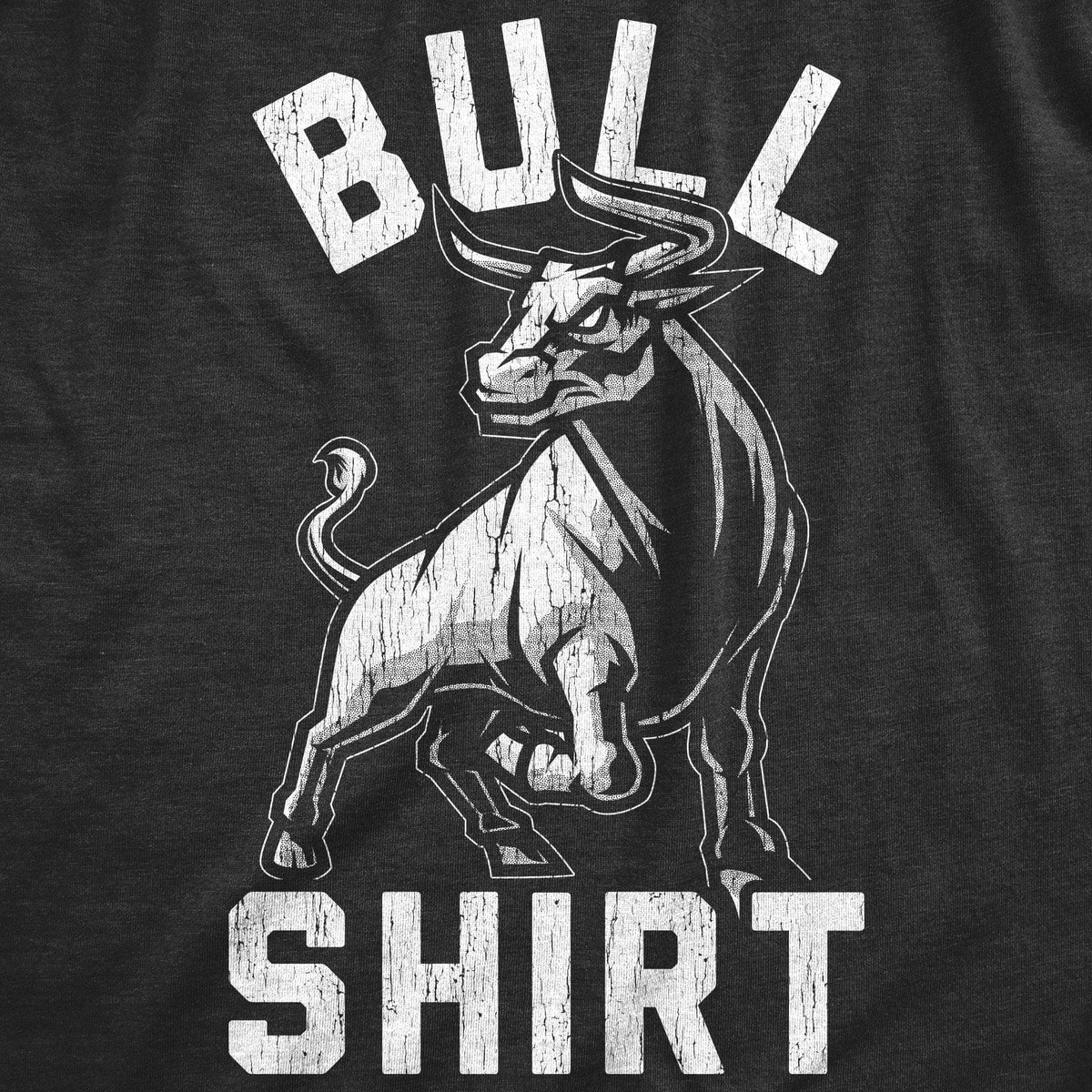 Bull Shirt Men&#39;s Tshirt - Crazy Dog T-Shirts